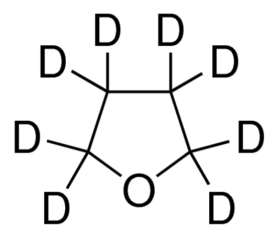 图片 四氢呋喃-d8，Tetrahydrofuran-d8 [TDF, THF-d8]；≥99.5 atom % D, contains 0.03 % (v/v) TMS