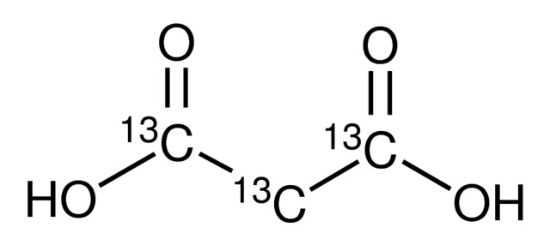 图片 丙二酸-13C3，Malonic acid-13C3；99 atom % 13C