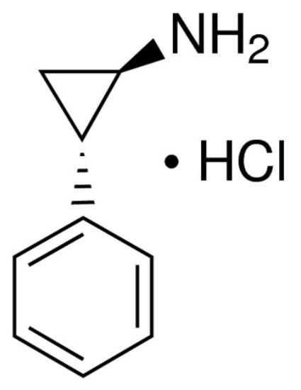 图片 反式 -2-苯环丙胺盐酸盐，trans-2-Phenylcyclopropylamine hydrochloride；97%