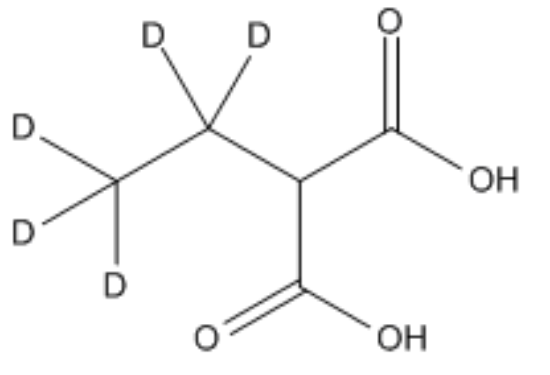 图片 乙基丙二酸-d5，Ethyl-d5-malonic Acid