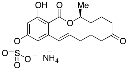 图片 玉米赤霉烯酮 4-硫酸铵盐，Zearalenone 4-Sulfate Ammonium Salt