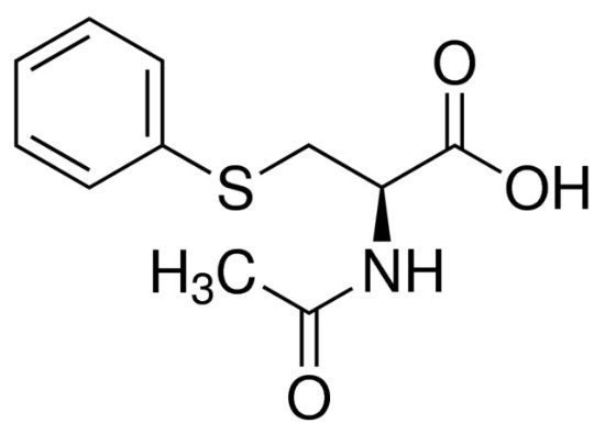 图片 N-乙酰基-S-苯基-L-半胱氨酸，N-Acetyl-S-phenyl-L-cysteine；analytical standard, ≥98.0% (HPLC)