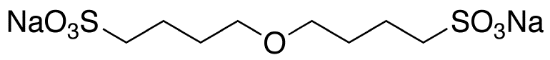 图片 双(4-磺丁基)醚二钠，Bis(4-sulfobutyl)ether Disodium (~90%)