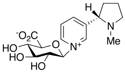 图片 烟碱-N-β-葡(萄)糖苷酸，Nicotine N-β-D-Glucuronide