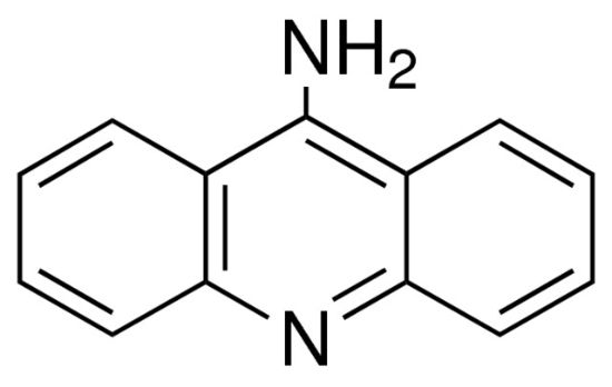 图片 9-氨基吖啶，9-Aminoacridine；matrix substance for MALDI-MS, ≥99.5% (HPLC)