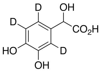 图片 rac 3,4-二羟基扁桃酸-d3，rac 3,4-Dihydroxymandelic Acid-d3