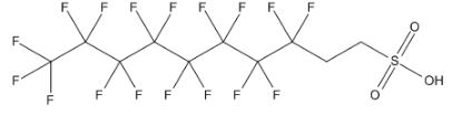 图片 1H,1H,2H,2H-全氟癸磺酸，1H,1H,2H,2H-Perfluorodecanesulfonic acid