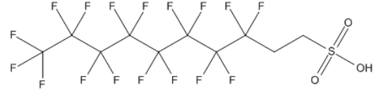 图片 1H,1H,2H,2H-全氟癸磺酸，1H,1H,2H,2H-Perfluorodecanesulfonic acid