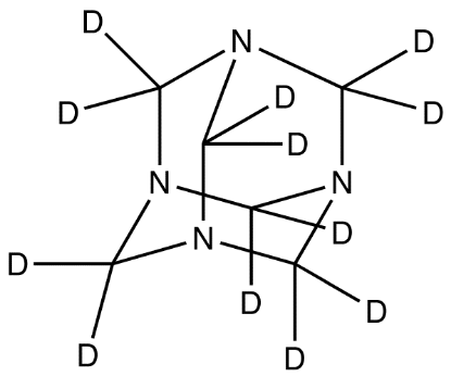 图片 六亚甲基四胺-d12 [乌洛托品-d12]，Hexamethylenetetramine-d12