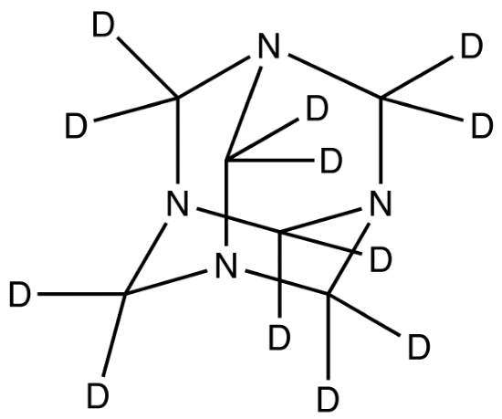 图片 六亚甲基四胺-d12 [乌洛托品-d12]，Hexamethylenetetramine-d12