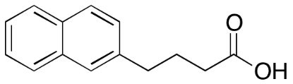 图片 2-萘丁酸，2-Naphthalenebutanoic Acid