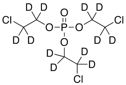 图片 三(2-氯乙基)磷酸酯-d12，Tris(2-chloroethyl)phosphate-d12