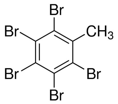 图片 2,3,4,5,6-五溴甲苯，2,3,4,5,6-Pentabromotoluene；analytical standard, ≥98.0% (GC)