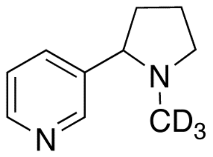 图片 rac-烟碱-d3，rac-Nicotine-d3