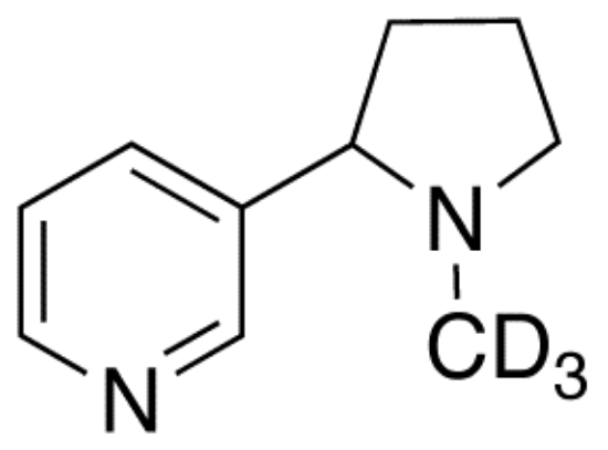 图片 rac-烟碱-d3，rac-Nicotine-d3