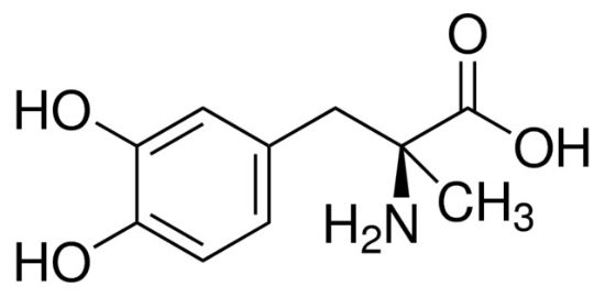 图片 甲基多巴倍半水合物，Methyldopa Sesquihydrate [α-Methyl-L-DOPA]；99%