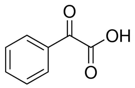 图片 苯甲酰甲酸 [苯乙醛酸]，Phenylglyoxylic acid；purum, ≥98.0% (T)