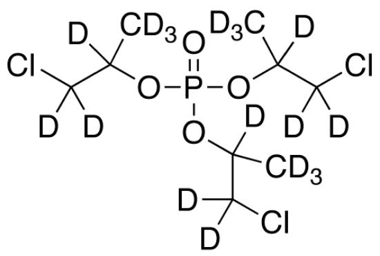 图片 三(1-氯-2-丙基)磷酸酯-d18，Tris(1-chloro-2-propyl) Phosphate-d18 [TCPP-d18]