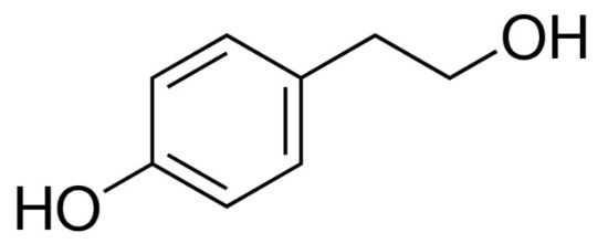 图片 2-(4-羟苯基)乙醇，2-(4-Hydroxyphenyl)ethanol [p-HPEA]；98%