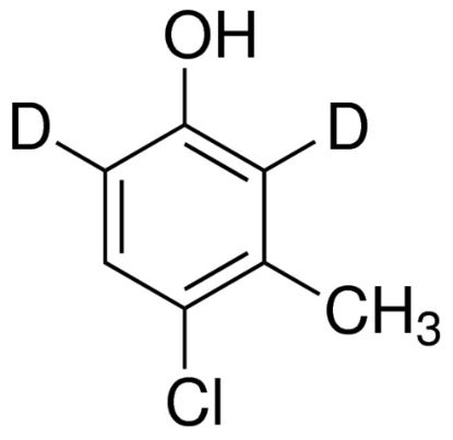 图片 4-氯-3-甲基苯酚-2,6-d2，4-Chloro-3-methylphenol-2,6-d2