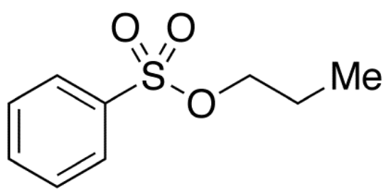 图片 苯磺酸丙酯，Propyl Benzenesulfonate