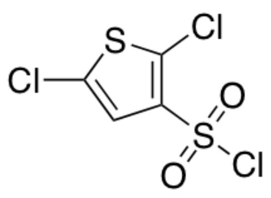 图片 2,5-二氯-3-噻吩磺酰氯，2,5-Dichlorothiophene-3-sulfonyl Chloride