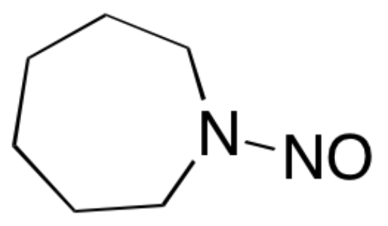 图片 N-亚硝基六亚甲基亚胺，N-Nitrosohexamethylenimine