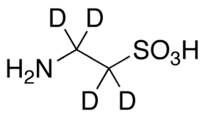 图片 牛磺酸-d4，Taurine-d4