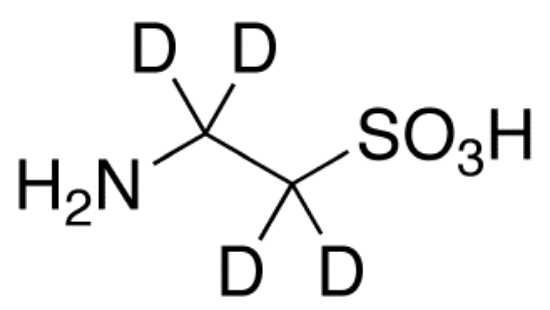 图片 牛磺酸-d4，Taurine-d4