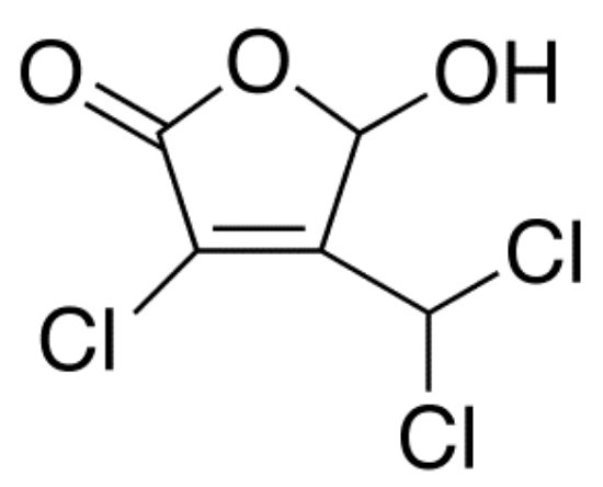 图片 3-氯-4-(二氯甲基)-5-羟基-2(5H)-呋喃酮，3-Chloro-4-(dichloromethyl)-5-hydroxy-2(5H)-furanone