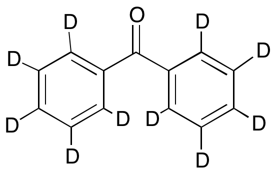 图片 二苯甲酮-d10，Benzophenone-d10