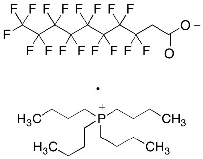 图片 2H,2H-全氟癸酸四丁基鏻，Tetrabutylphosphonium 2H,2H-Perfluorodecanoate