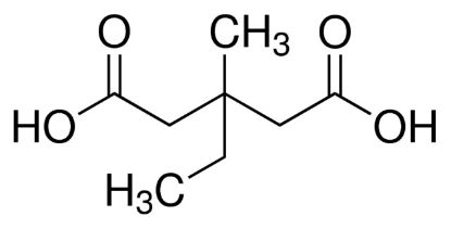 图片 3-乙基-3-甲基戊二酸，3-Ethyl-3-methylpentanedioic Acid