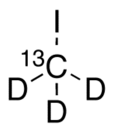 图片 碘甲烷13C, d3 [含铜屑稳定剂]，Iodomethane-13C,d3 (Copper Wire Stabilized)