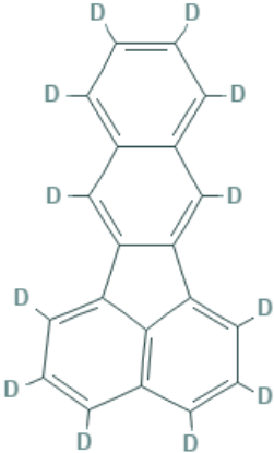 图片 苯并[k]荧蒽-d12，Benzo[k]fluoranthene-d12