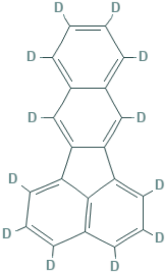 图片 苯并[k]荧蒽-d12，Benzo[k]fluoranthene-d12