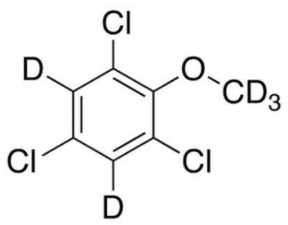 图片 2,4,6-三氯苯甲醚-d5，2,4,6-Trichloroanisole-d5