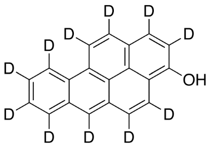 图片 3-羟基苯并芘-d11，3-Hydroxy Benzopyrene-d11