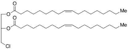 图片 rac 1,2-二油酰基-3-氯丙二醇，rac 1,2-Dioleoyl-3-chloropropanediol