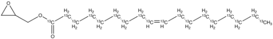 图片 油酸缩水甘油酯-13C18，Glycidyl Oleate-13C18