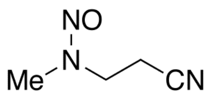 图片 3-(甲基亚硝氨基)丙腈，3-(Methylnitrosamino)propionitrile