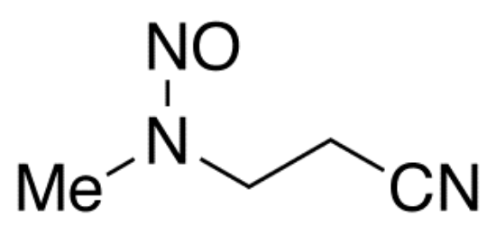 图片 3-(甲基亚硝氨基)丙腈，3-(Methylnitrosamino)propionitrile