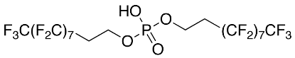 图片 双[2-(全氟辛基)乙基]磷酸酯，Bis[2-(perfluorooctyl)ethyl] phosphate