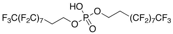 图片 双[2-(全氟辛基)乙基]磷酸酯，Bis[2-(perfluorooctyl)ethyl] phosphate