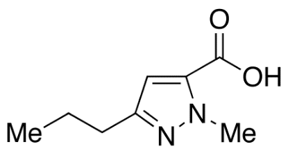 图片 1-甲基-3-丙基-1H-吡唑-5-羧酸，1-Methyl-3-propyl-1H-pyrazole-5-carboxylic Acid