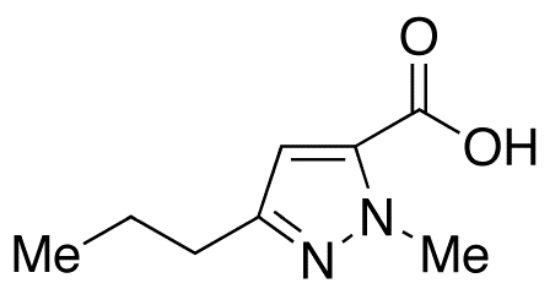 图片 1-甲基-3-丙基-1H-吡唑-5-羧酸，1-Methyl-3-propyl-1H-pyrazole-5-carboxylic Acid