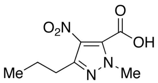 图片 1-甲基-4-硝基-3-丙基-1H-吡唑-5-羧酸，1-Methyl-4-nitro-3-propyl-1H-pyrazole-5-carboxylic Acid