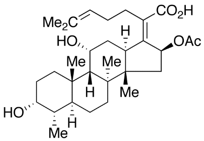 图片 夫西地酸，Fusidic Acid