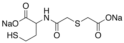 图片 厄多司丁磺酸二钠盐，Erdosteine Thioacid Disodium Salt