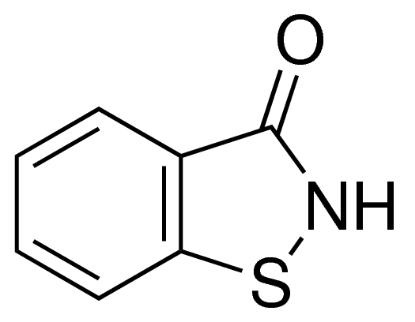 图片 1,2-苯并异噻唑-3-酮，1,2-Benzisothiazol-3(2H)-one；analytical standard, ≥98.0% (HPLC)